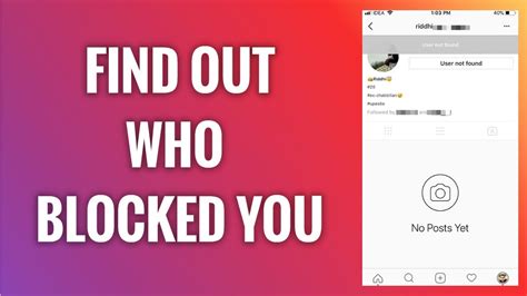 How to check who blocked you on instagram. Things To Know About How to check who blocked you on instagram. 